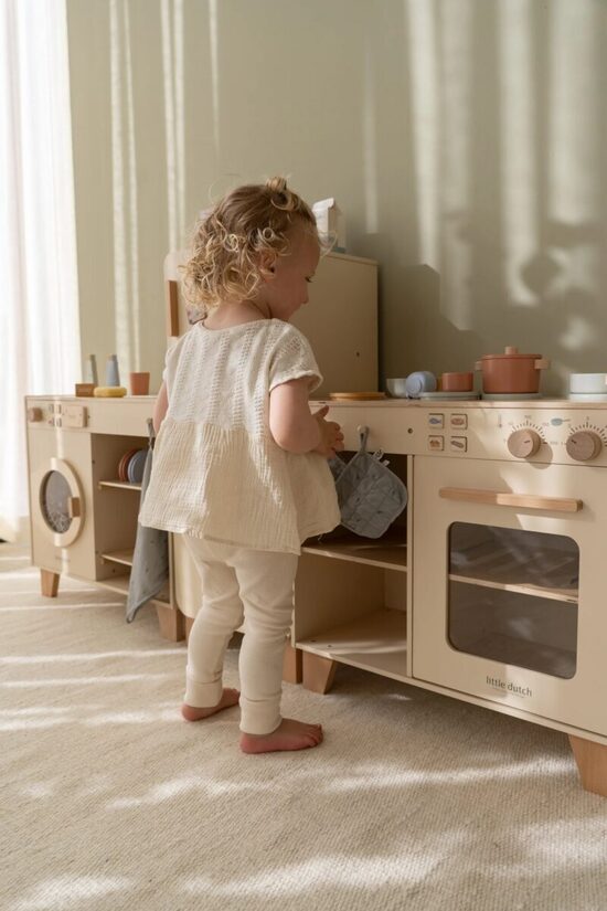 Little Dutch Wooden Play Kitchen FSC (Limited Edition) 2498